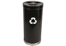 24 Gallon 3 Opening Recycling Unit