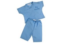 My First Scrubs - No More Blues Blue, 0-6 Month