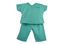 My First Scrubs - Lab Green, 0-6 Month