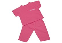 My First Scrubs - Hot Pink, 0-6 Month