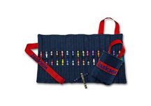 Doodlebugz Crayola Crayon Keeper - Denim/Red