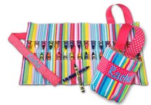 Doodlebugz Crayola Crayon Keeper - Pink Stripe