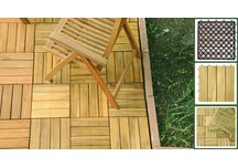 Plantation Teak (Acacia Hardwood) 4 Slat
(20/1)