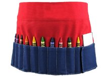 Doodlebugz Crayola Crayon Toolbelt - Red/Blue