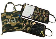 Doodlebugz Crayola Doodlebag - Green Camouflage