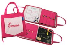 Doodlebugz Crayola Doodlebag - Hot Pink/Light Pink
