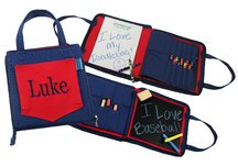 Doodlebugz Crayola Doodlebag - Red/Blue