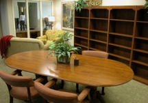Traditional Laminate Bookcase