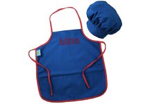 Doodlebugz Crayola Chef Hat and Apron Set - Blue