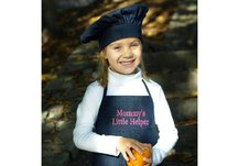 Doodlebugz Crayola Chef Hat and Apron Set - Denim