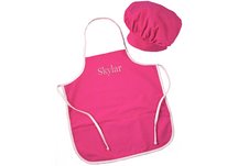 Doodlebugz Crayola Chef Hat and Apron Set - Hot Pink