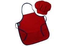 Doodlebugz Crayola Chef Hat and Apron Set - Red