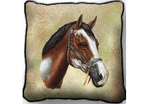 Paint Horse Pillow