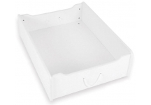 Train Trundle Drawer - White