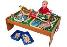 Ride Around Town Train Set Table