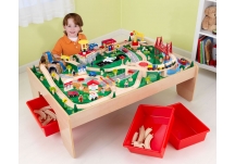 Waterfall Mountain Train Set Table