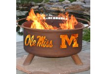 Ole Miss Fire Pit