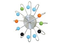 George Nelson Wooden Atomic Clock