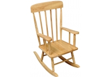 Spindle Rocking Chair - Natural