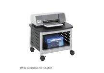 Black/SilverScoot Underdesk Printer Stand Black/SilverScoot Underdesk Printer Stand