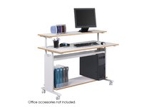 GrayMuv Extra Wide Workstation