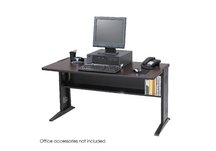 Mahogany or Medium Oak, reversible48W Reversible Top Computer Desk
