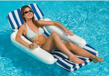 436Floating Lounger
