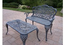 Mississippi 2pc Loveseat Set Verdi Grey