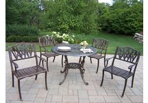 Mississippi Tulip 5pc Dining Set