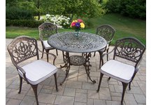 Mississippi Morocco 5pc Dining Set with Cushions