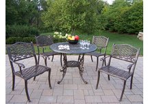 Mississippi 5pc Dining Set