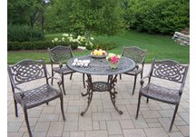 Mississippi 5pc Dining Set