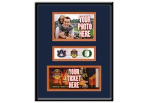 2011 BCS Championship Auburn Ticket Frame