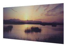 Sunset Over the Water