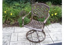 Mississippi Swivel Rocker