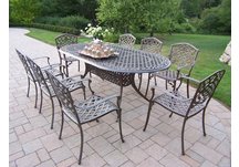 Mississippi Oval 9pc Dining Set