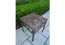 Mississippi End Table Antique Bronze