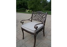 Mississippi Arm Chair with Cushion
