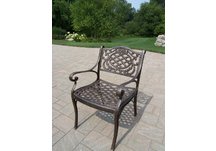 Mississippi Arm Chair Antique Bronze