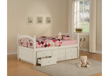 May Twin Bed Trundle