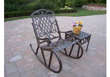 Mississippi 2pc Rocking Set Antique Bronze