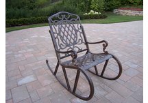Mississippi Rocking Chair Antique Bronze