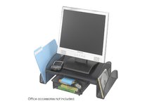 Onyx Mesh Monitor Stand