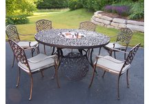 Mississippi 7pc Dining Set with Ice Bucket