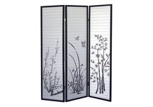 3-Panel Room Divider - Scenery