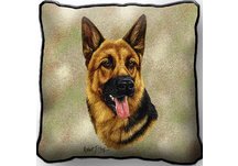 German Shepherd II Pillow
