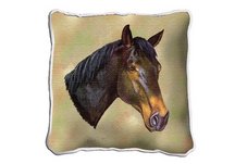 Thoroughbred Pillow