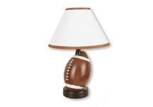 Ceramic Football Table Lamp