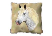 Percheron Pillow