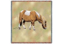 Shetland Pony Lap Square